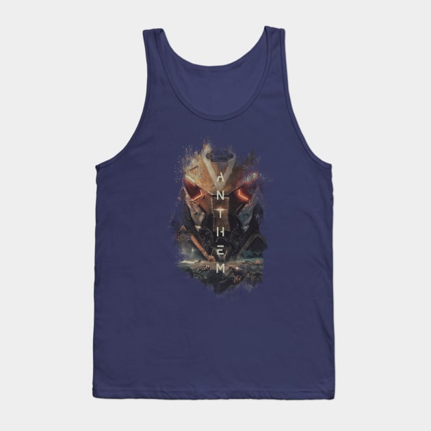 Gritty Conquer Tank Top by jakechays